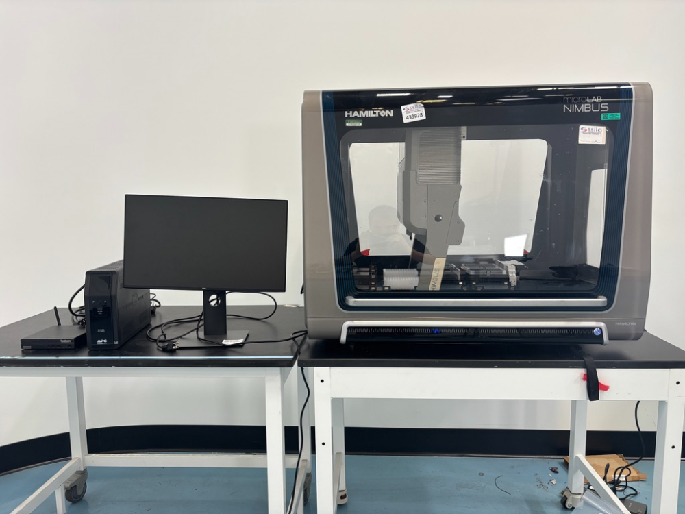 Image of Hamilton Microlab Nimbus